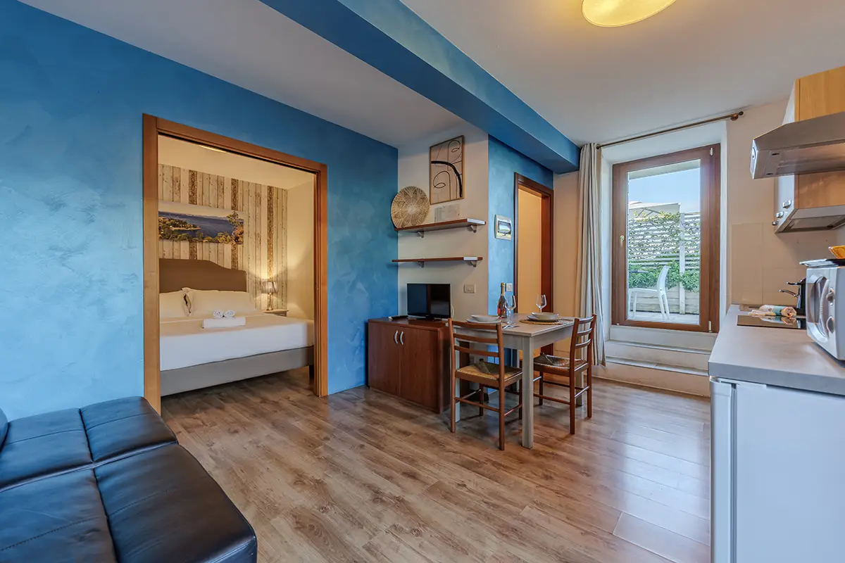 appartamento san vigilio zona living la rocca camping village